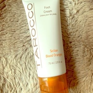 Tarocco BRAND NEW Blood Orange Foot Cream 🧡🧡